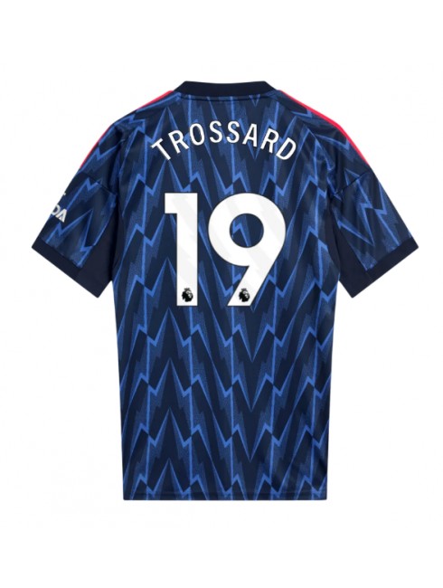 Muži Futbalové oblečenie Arsenal Leandro Trossard #19 2025-26 Krátky Rukáv - Preč Muži Futbalové oblečenie Arsenal Leandro Trossard #19 2025-26 Krátky Rukáv - Preč